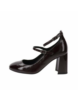 Klassieke pumps - bordeaux