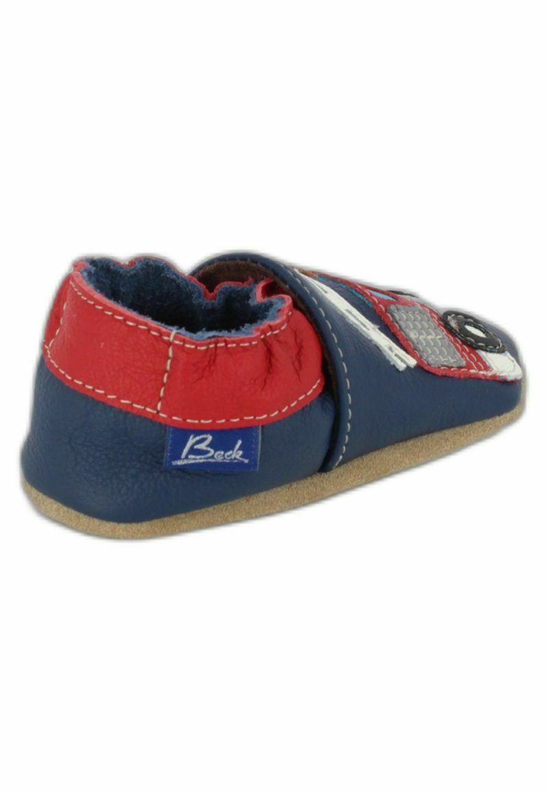 Kinder Sneaker | Beck FEUERWEHR Krabbelschuh dunkelblau - PB40966 Kinder Sneaker | Beck FEUERWEHR Krabbelschuh dunkelblau - PB40966