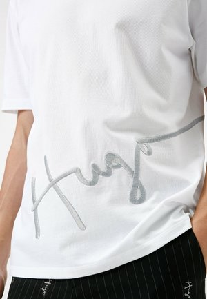 Print T-shirt - white