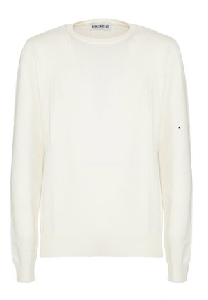 MAXI LOGO - Maglione - bianco