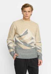 REVOLUTION Strickpullover - offwhite