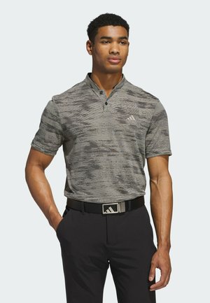 SPORT COLLAR - Polo shirt - black