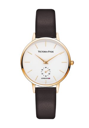 CLEAR DIAL ANALOG - Montre - braun