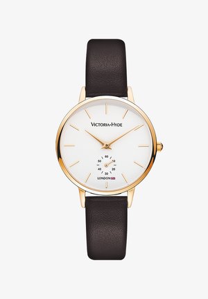 Victoria Hyde CLEAR DIAL ANALOG - Montre - braun