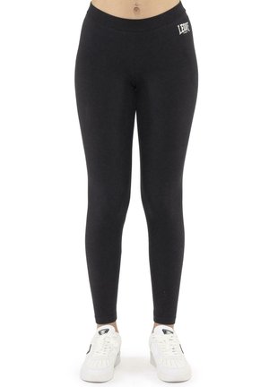 LEONE 1947, LEGGINGS - Legging (type pantalon) - black light grey solid