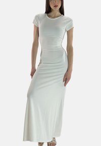 Unausgewählt, weiß