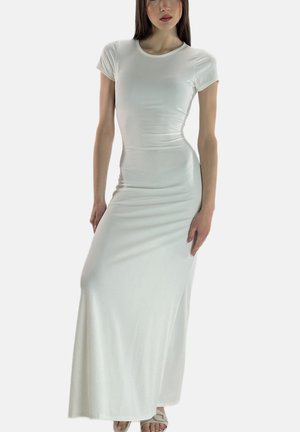 Elara Maxi-jurk - weiß