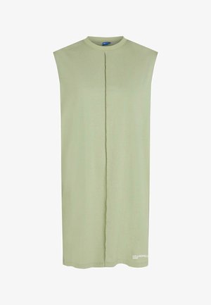 Karl Lagerfeld Jeans, RAISED SEAM - Pólóruha - tea
