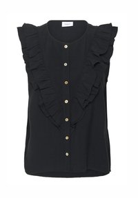 KLAUDIA - Bluză - black