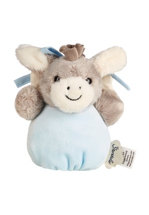 GANHÄNGER ESEL - Cuddly toy - hellblau