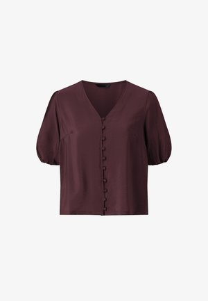 Ellos Collection, BLUSE MIT PUFFÄRMELN. - Bluse - copper