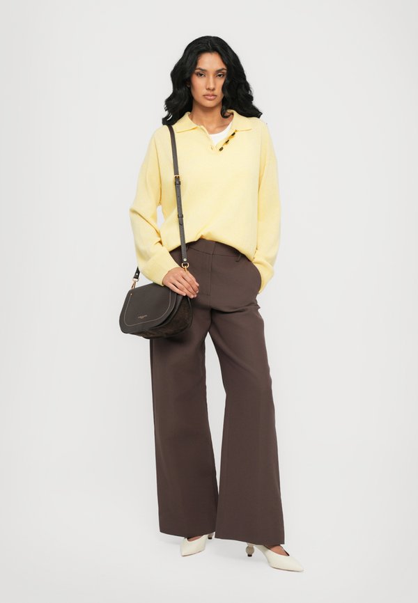 BALLO - Trousers - cioccolato2