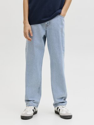 Jack & Jones Junior JJICHRIS JJORIGINAL - Straight leg jeans - blue denim