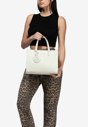 V73, VISIA - Shopping bag - bianco