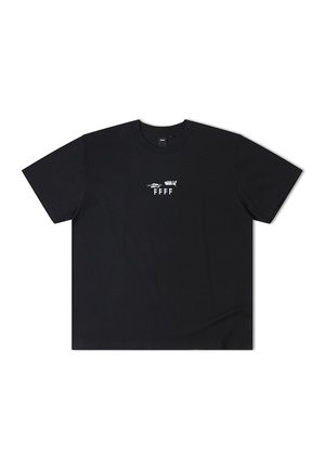 Former FLOURISH CRUX - Μπλουζάκι με στάμπα - black