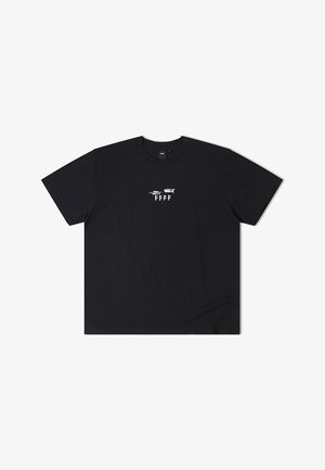 Former FLOURISH CRUX - Μπλουζάκι με στάμπα - black