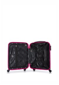 WITTCHEN SMALL SUITCASE WITH LUGGAGE TAG FROM ABS - Trolley - pink