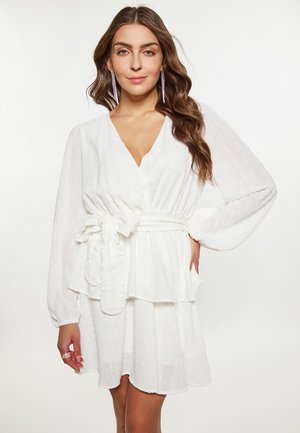 Robe de jour - weiss