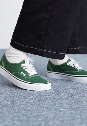 Sneakers - dark green