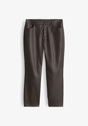 someday., RELAXED FIT MID RISE - Broek - taupewood