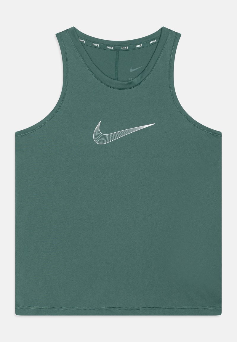 Nike Performance DF ONE TANK UNISEX - Top - bicoastal/white