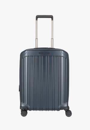 Piquadro Valise à roulettes - matt blue