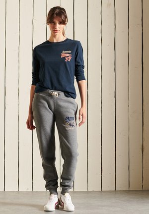 Pantalones deportivos - rich charcoal marl