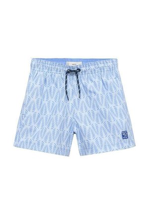 KID TEEN GEMUSTERTE - Plavecké šortky  - light blue