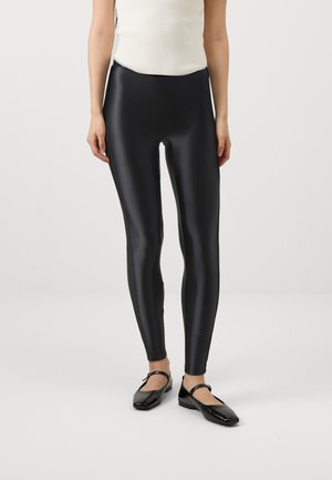 Leggings - Hosen - black