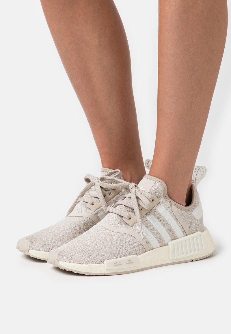 adidas originals nmd_r1 trainers in off white