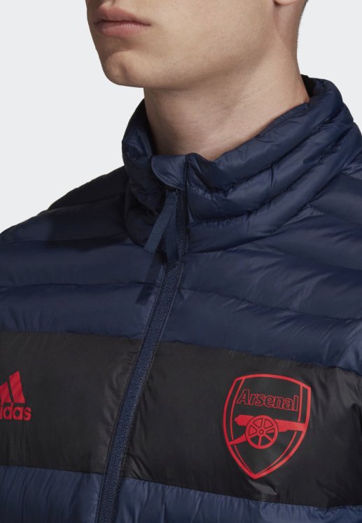 ARSENAL SEASONAL SPECIAL LIGHT DOWN JACKET Vinterjakke blue ARSENAL SEASONAL SPECIAL LIGHT DOWN JACKET Vinterjakke blue