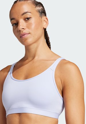 ALL ME ESSENTIALS - Sujetadores deportivos con sujeción ligera - violet tone