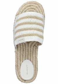 GANT Mules - white beige