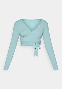 ONE RELAXED TOP - Camiseta de manga larga - cannon/bicoastal