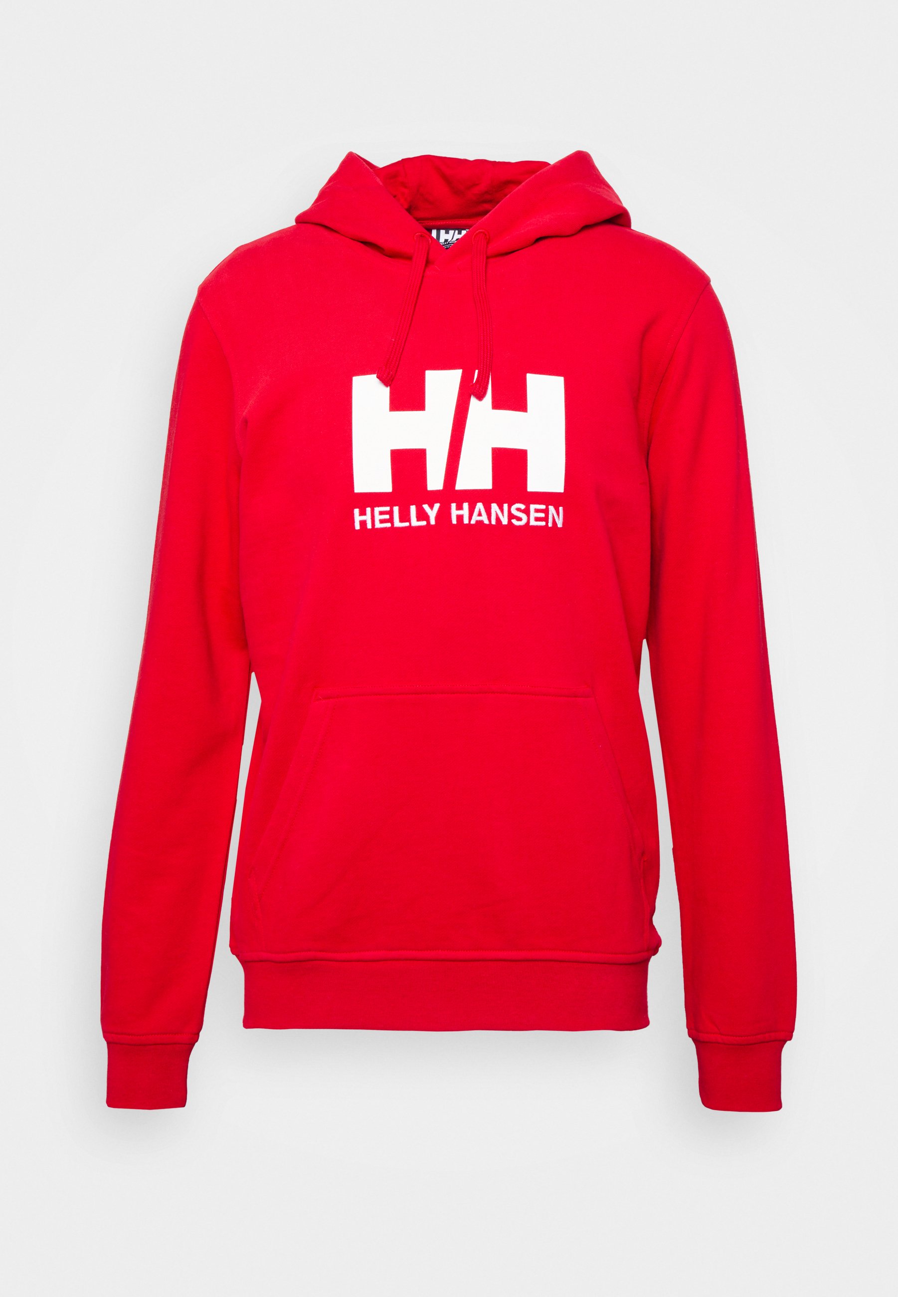 Helly Hansen HH LOGO Jersey con capucha red/rojo - Main Image