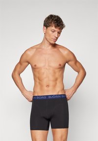 Björn Borg 3 PACK - Uske bokserice - black/dark blue