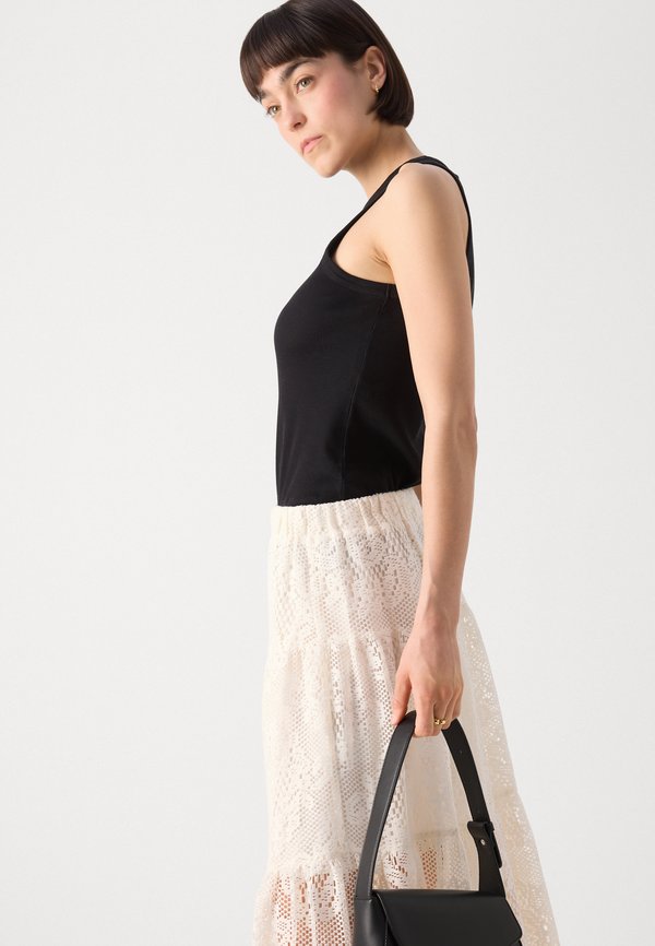 SKIRT - Maxi skirt - creme4
