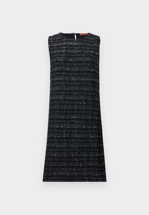 SHORT DRESS - Dienas kleita - blue tones