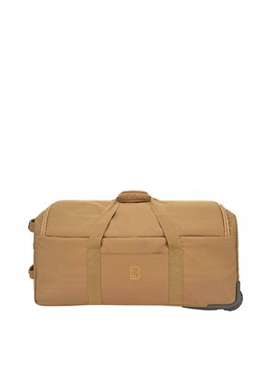 COOPER TROLLEY LARGE - Wheeled suitcase - camel