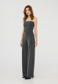 Terranova WIDE - Pantaloni - argento