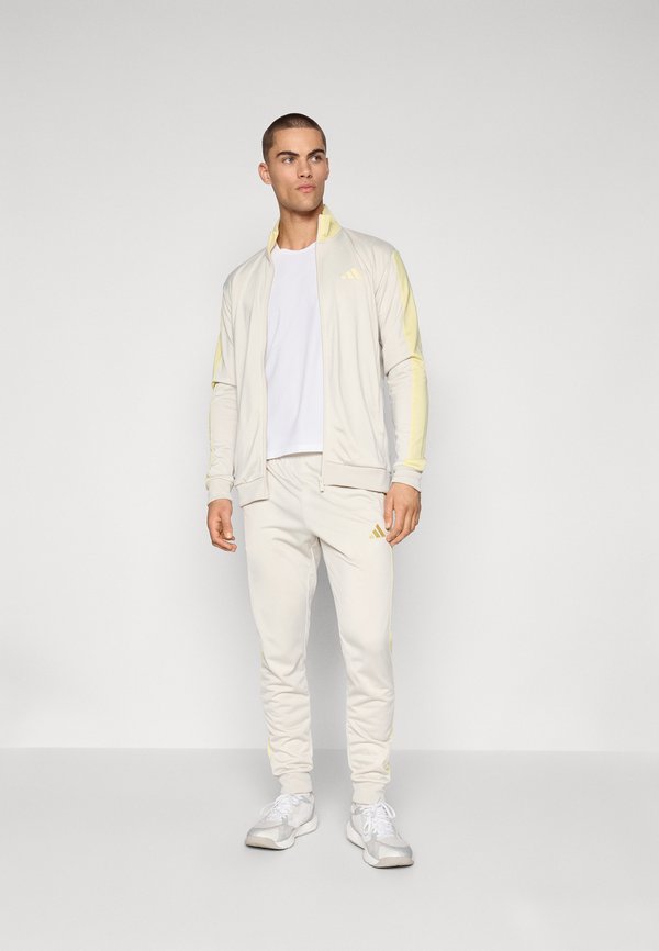 BASIC TRICOT COLORBLOCK SET - Tracksuit - alumina3