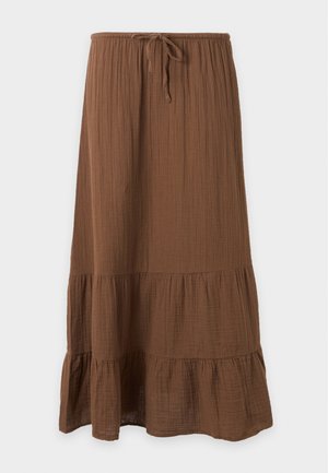 GAP, EWAIST SKIRT - Μάξι φούστα - brown