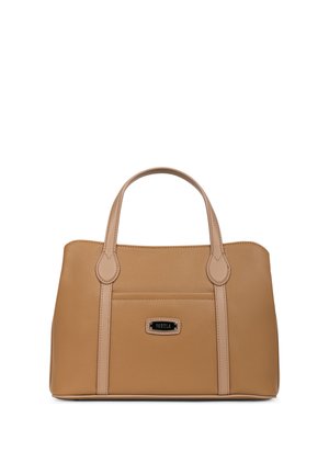 Fagola, SAC PORTÉ MAIN 2 POIGNÉES - Sac à main - taupe