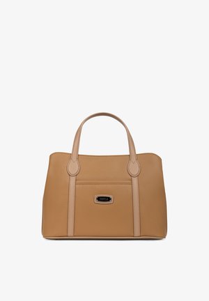 Fagola, SAC PORTÉ MAIN 2 POIGNÉES - Sac à main - taupe