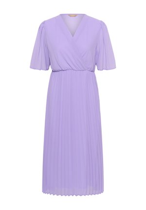 Culture, CULTURE CUUNI CHEILA DRESS - Day dress - violet tulip