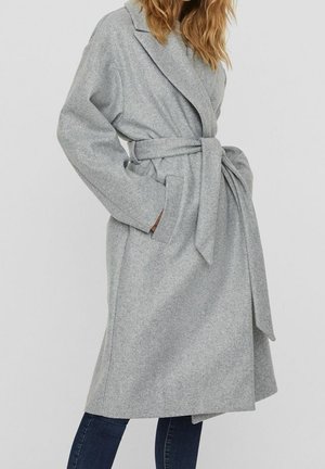Klassisk kappa / rock - light grey