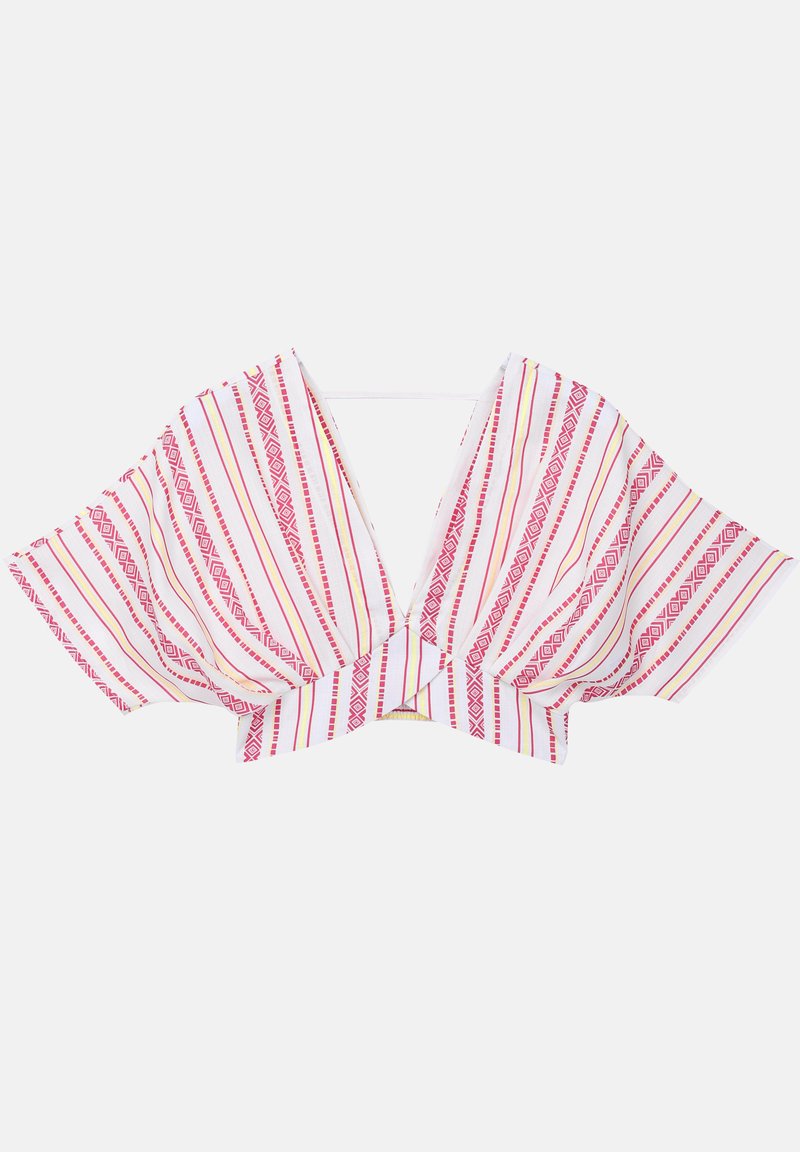 Even&Odd Blouse donkerroze