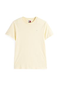 SLIM LINEAR CHEST TEE  - T-shirts basic - custard cream