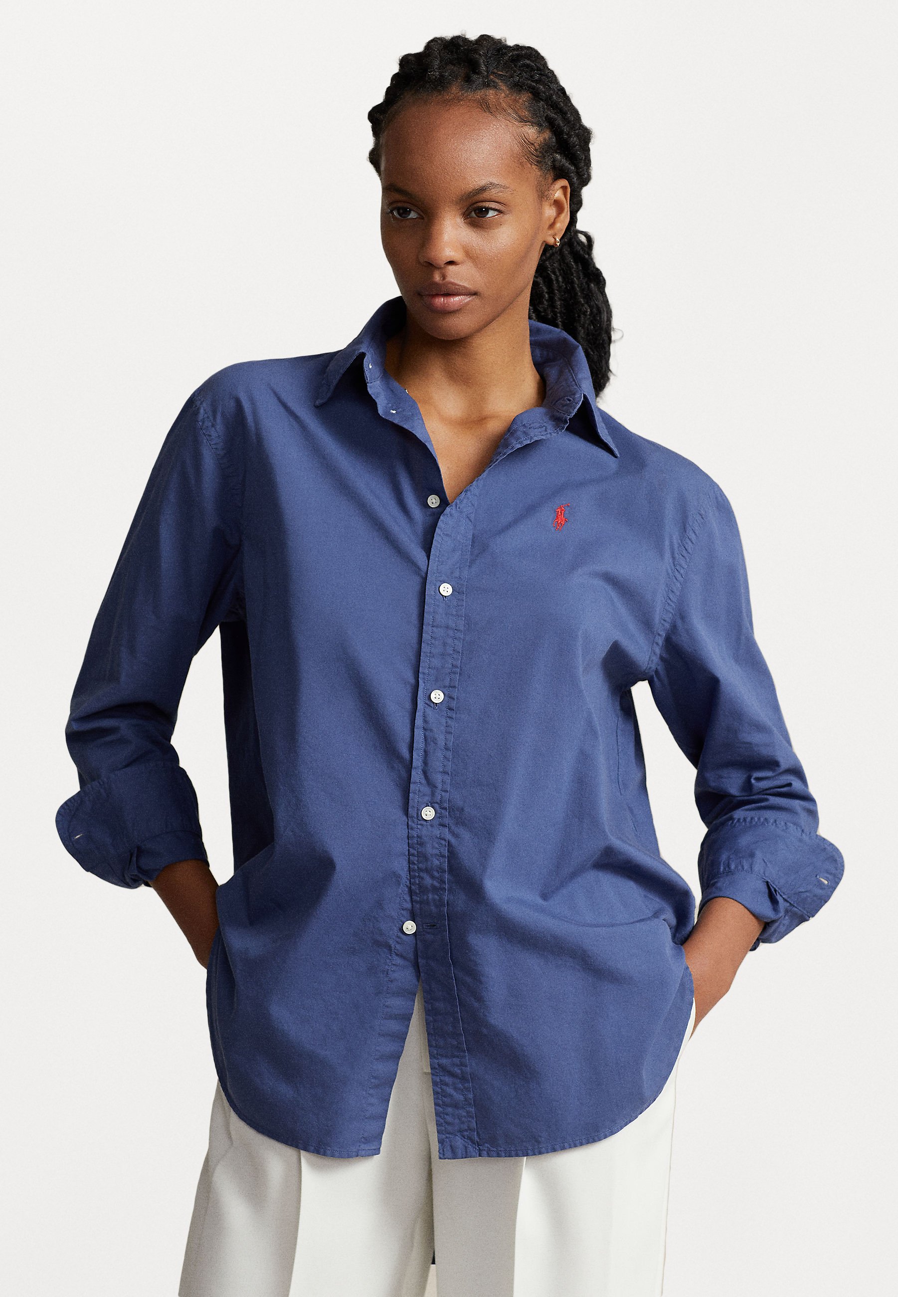 oversized blouse ralph lauren