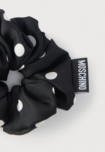 MOSCHINO HAIR SCRUNCHIE - Soenguaksessuaarid - balck